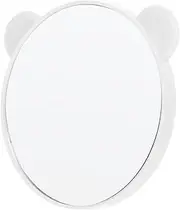 KALLORY Rear Lens Selfie Mirror Phone Magnetic Mirror Back Camera Clip Cell Phone Kit Vlogging Selfie Clip Back Camera Kit White Pc