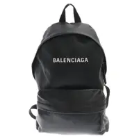 在飛比找蝦皮購物優惠-Balenciaga 巴黎世家後背包Everyday皮革 日