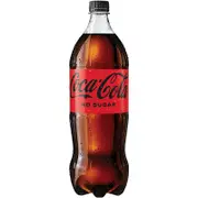 CCA Coca Cola No Sugar 1250mL