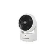 Dimplex DC Heat + Cool Air Circulator & Purifier Room/Office Desk Fan White