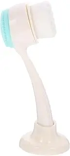 Healeved Facial Exfoliator Tool Brush Set Cleaning Brush for Pore Deep Cleansing Face Wash Brush Holder