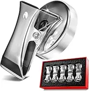 Force Magnet Magnetic Clips Pack of 10 - Premium Quality Super Strength Magnet Clips with Anti Scratch Pads - Make Notes, Remember Appointments and Hang Keys on Metal Surfaces - Heavy Duty