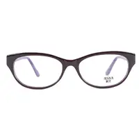 在飛比找PChome24h購物優惠-【ANNA SUI】安娜蘇 精雕薔薇花叢光學眼鏡(紫) AS
