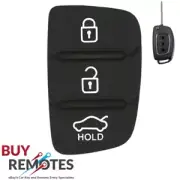 Hyundai Replacement Car Key Rubber Button Pad For i20 i30 ix35 i40 Veloster