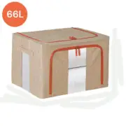 NNEDSZ 66L Cloth Storage Box Closet Organizer Storage Bags Clothes Storage Bags