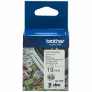 Brother CZ-1003 White Label Roll Tape Cassette 19mm x 5m 4 VC-500W Label Printer