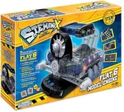 Kenisy Flat 6 Model Engine, Educational Science Experiments, DIY STEM Learning Project Toy for Kids and Teens, Engineer Horizontally Opposesd Engine and 4 Stroke Cycle with 320+ Mechanical Parts