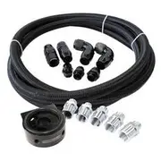 Aeroflow Universal Oil Cooler Line Kit, AF30-4000