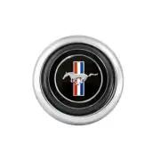 Scott Drake S7MS-3623-MG CS500 Running Pony & Tri-Bar Horn Button Assembly