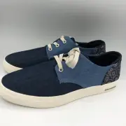 Sun + Stone Men Low Top Lace Up Sneakers Kiva Size US Various Sizes