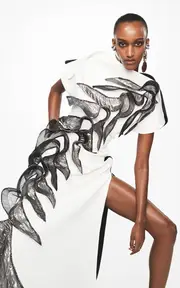 [Maticevski] Collider Layered Gown