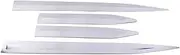 Car Styling Gate Side Skirt Exterior Door Edge Body Molding Decoration Trim Strip Compatible for Chevrolet Captiva 2021 2022 2023 2024