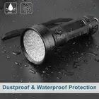 UV Flashlight Black Light Torch, 68 LED Ultraviolet Blacklight Pet Stains Bed
