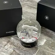 New SUPER RARE 100% Authentic CHANEL VIP CHRISTMAS GIFT 2019 snow globe ball