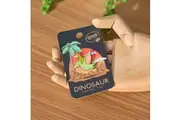 Dinosaur Enamel Pin Pteranodon