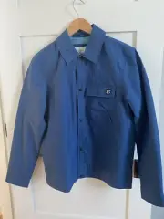 Ben Sherman Wind breaker Rainproof Lined Jacket NWT SMALL never worn