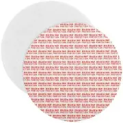 40mm Red Pressure Sensitive Foam Liner Sealed for Protection Tamper Seal 1.57"