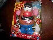 Mr. Potato Head Figure Hasbro Playskool 2010 New in Pkg. Box Has Wear