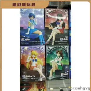 🧸維尼熊玩具城🧸動漫手辦美少女戰士金星木星 壓面坐姿 蛋糕擺件Q版公仔盒裝手辦-522OS