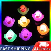 LIGHT UP BATH DUCK - "Rubber Duck" Light Changing Floating Bath Toy **NEW** KC