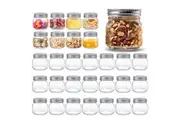 STORFEX Mason Jars 250ml - 30-Pack