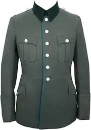 [militaryharbor] WW2 WWII German Heer M28 Officer Transport Unit Gabardine Jacket Dress Tunic II