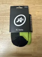 ASSOS XC Gravel MTB Road Bike Cycling Socks Mugo Green NWT LAST PAIR
