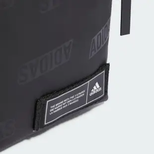 【adidas 愛迪達】側背包 斜背包 小包 運動包 CL BTU ORG2 黑 HY0742