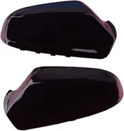 JHFUIOW for Opel for Vauxhall for Astra H 2004 2005 2006 2007 2008 2009 6428200 6428199 Door Wing Rearview Mirror Cover Cap Casing Auto Accessories