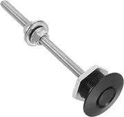Alipis Universal Car Hood Lock Engine Bonnet Latch Metal Hood Latches Quick Release Locking Mechanism for Various Vehicle