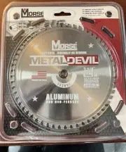 Morse 102650 7-1/4 in 56-tooth circular saw blade for aluminum & non-ferrous
