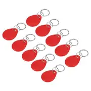 20Pcs ID Card Key Fob RFID Proximity 125KHz Read Only Contactless Token Tag Red