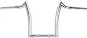 12" Rise 1.25" Chrome Ape Hanger Handlebar for Harley Sportster 883 1200 XL Softail FLST FXST Dyna, Road King 1994-2023 2024, Road Glide 1998-2013