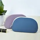 Zipper Long Wallet Large Capacity Wash Bag New Handbag Data Line