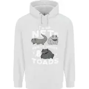 NFT Newts Frogs Toads Childrens Kids Hoodie