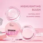 Pudaier temperature-changing blush transparent color-changing gel highlight blus