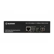 Black Box LPS500A-MM-LC-R3 A LOW-COST, ECONOMICAL SOLUTION FOR POWERING POE DEVI