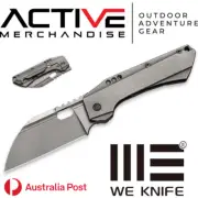 WE Knife WE19072-1 Roxi 3 Folding Knife - Titanium Handle