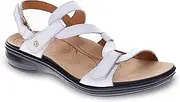 Revere Emerald 3 Women’s Sandals - Premium Soft Leather, Adjustable Straps & Contoured Footbed - Orthotic Arch Support for Stylish Comfort & All-Day Wear