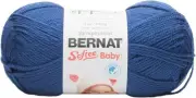 3 Pack Bernat Softee Baby Yarn-Navy 166054-54007