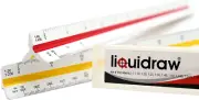 Architectural Scale Ruler Metric 30Cm Triangular Ruler, Architect Scale Ruler fo