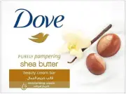 Dove Shea Butter with Vanilla Sent Beauty Cream Soap Bar 100 g