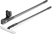Karcher Adjustable Extension Pole for Window Vacuums with Interchangeable Flat Mop Head