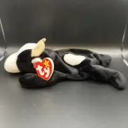 Ty Original Beanie Baby, Daisy, 1993, Mint with Tag