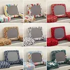 1/2/3/4 Seater Sofa Seat Cushion Cover Printing Stretch Washable Removable