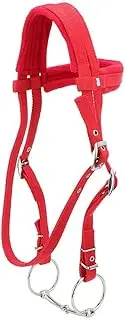 Cechoayuu Horse Head Collar, with Harness Wear-Resistant, Horse Reins (Restrian Equestrian)