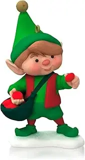 [Hallmark] Keepsake Ornament Dandy Candy Elf 2014
