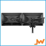 Atdec Dual Dynamic Desk Mount - Black