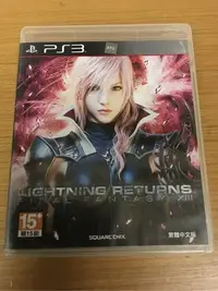 在飛比找Yahoo!奇摩拍賣優惠-PS3 太空戰士13 13-2 13-3 雷光歸來 fina