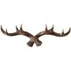 Vintage Deer Antlers Wall Hooks -28cm Wall Mounted Clothes Hanger Coat Rack5463